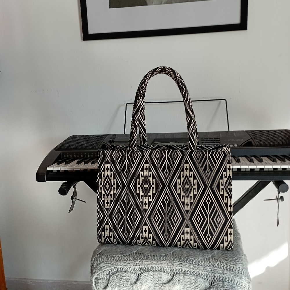 Textile Tote Bag *On Preorder Only* - Picture 2 of 7